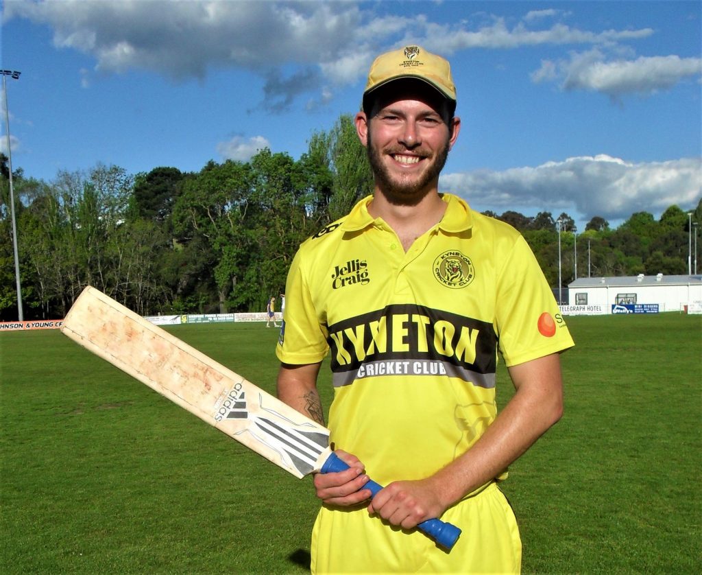 Kyneton bat slams 96 n.o.