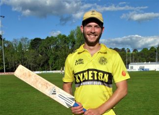 Kyneton bat slams 96 n.o.