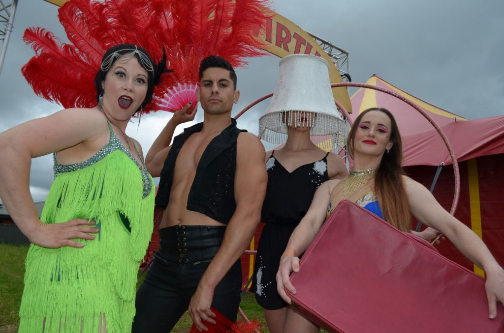 Circus Mania hits fever pitch