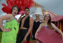 Circus Mania hits fever pitch