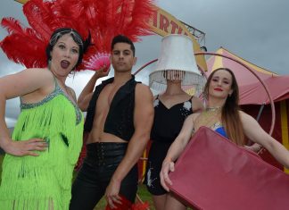 Circus Mania hits fever pitch