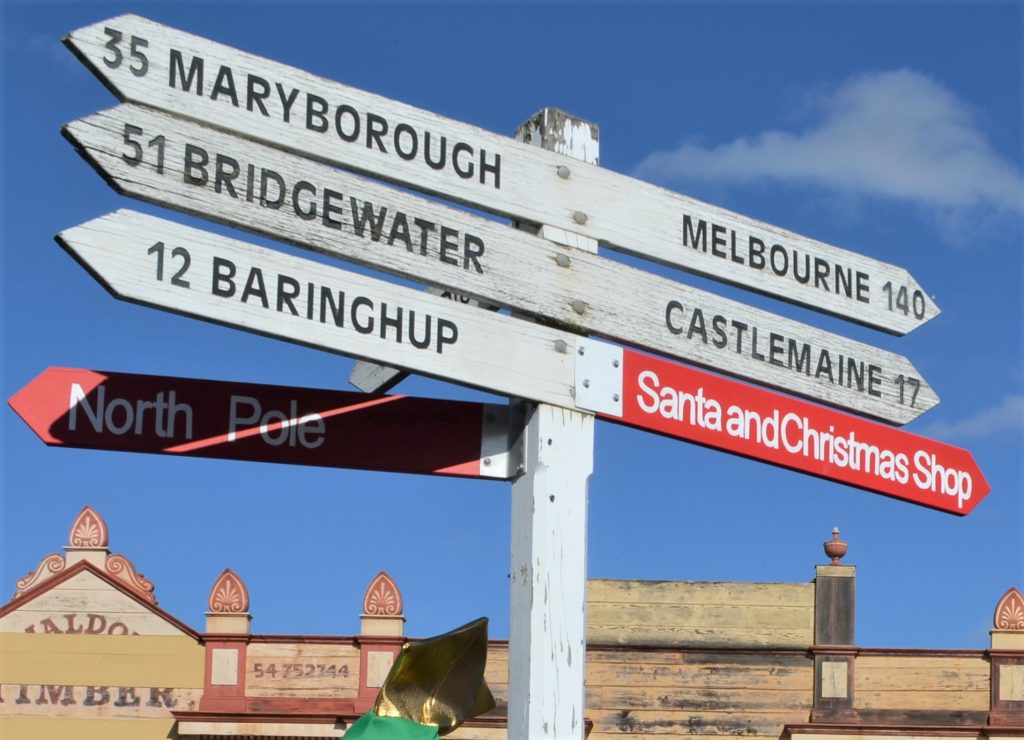 Christmas shop controversy