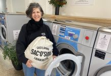 Laundry service for friends in need