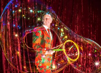 Fun for everyone at the truck show