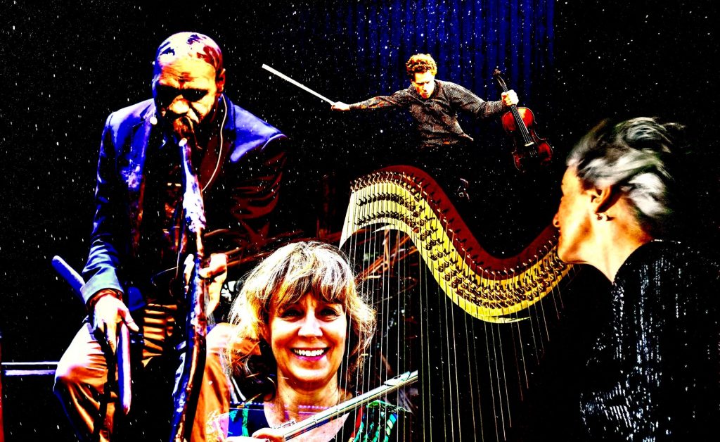 Didgeridoo and Debussy