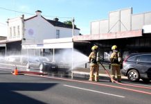 Gas leak detected in High Street