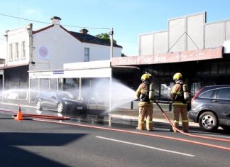 Gas leak detected in High Street