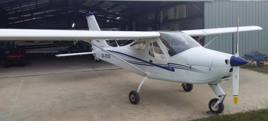 Flying scholarship lands