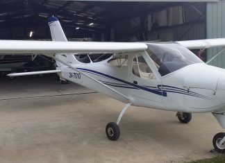 Flying scholarship lands