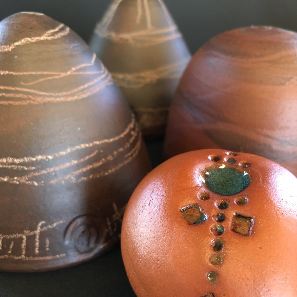 Earthwork materialises