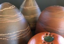 Earthwork materialises