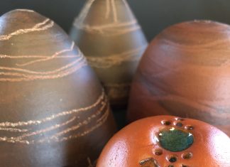 Earthwork materialises