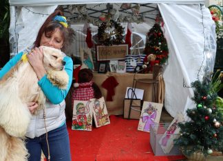 Artist supports Ukraine efforts