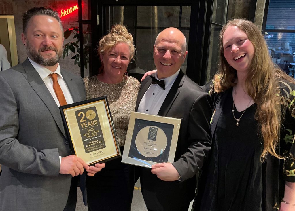 Fook Shing’s golden glow