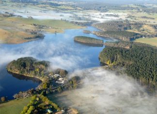 Highest inflows recorded