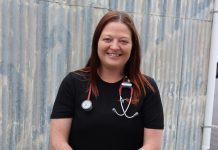 Paramedic Ukraine-bound