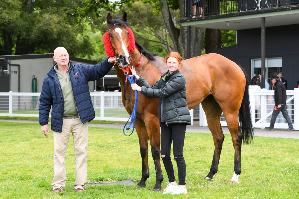 Sell-a-brations on home track