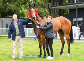 Sell-a-brations on home track