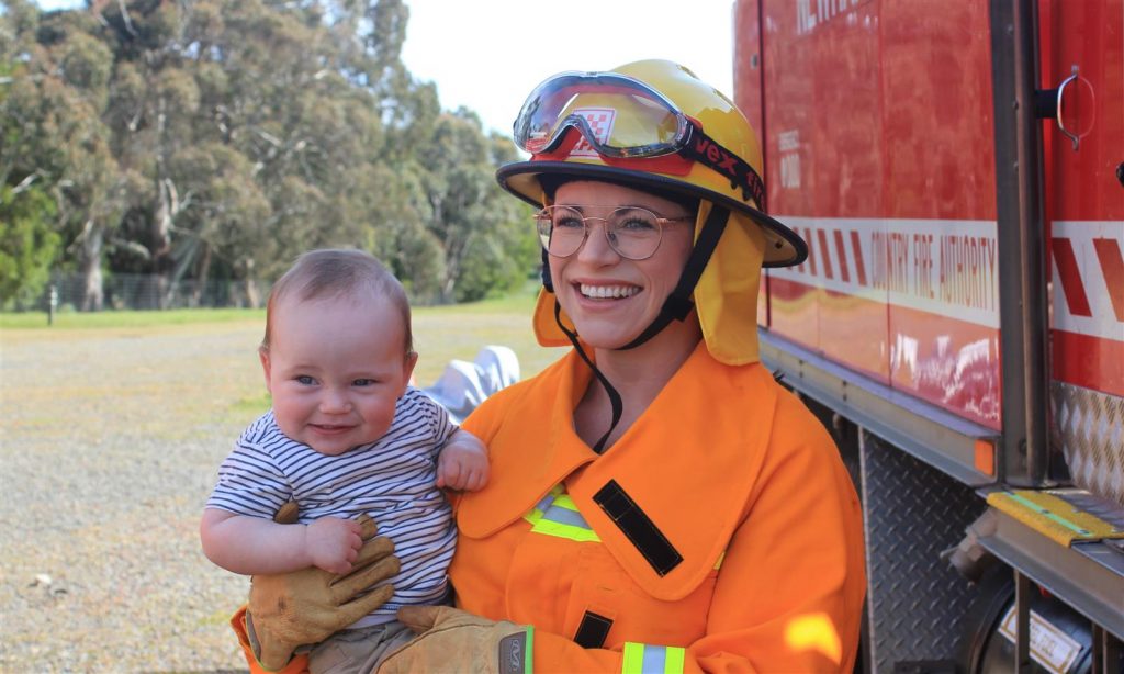 Firefighting and parenthood