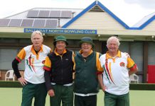Over 60s to Gisborne pair