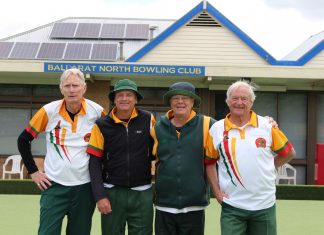 Over 60s to Gisborne pair