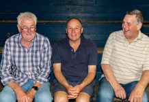 Showing off at the 160th Kyneton Show