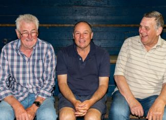 Showing off at the 160th Kyneton Show