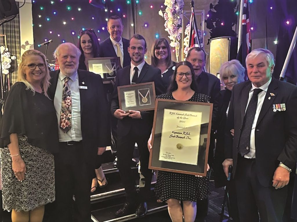 Prestigious award for RSL