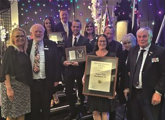 Prestigious award for RSL