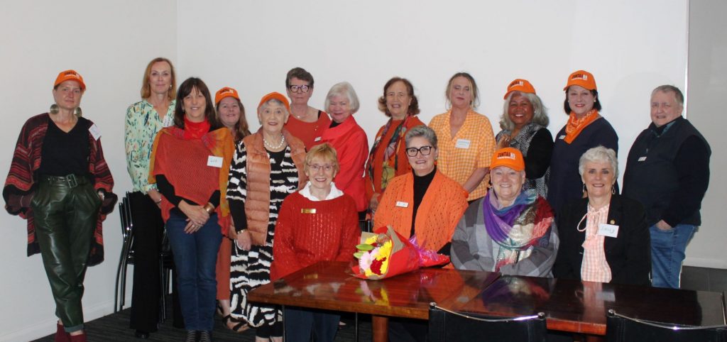Zonta says no to violence