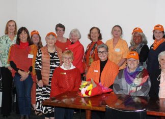 Zonta says no to violence