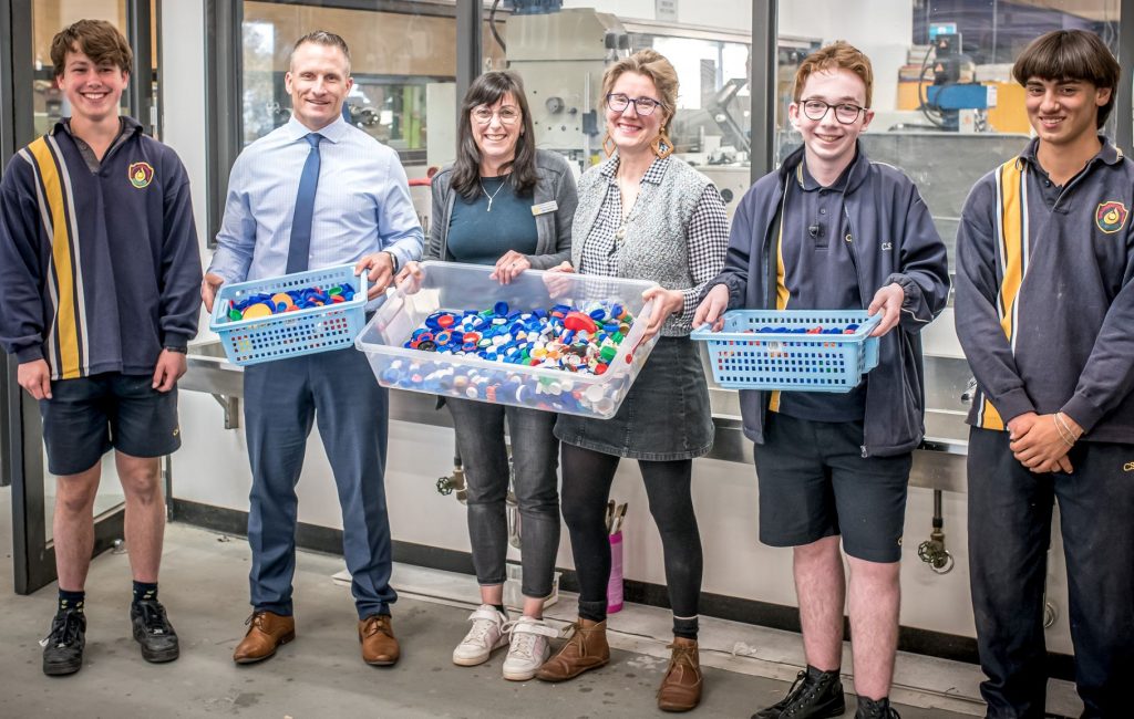 Next generation recycling