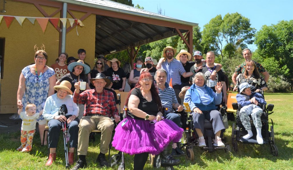 The mask of disability