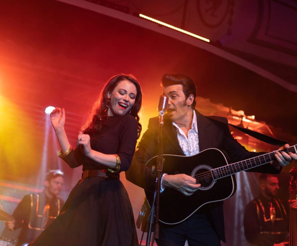 Cash/Carter tribute show at Phee Broadway