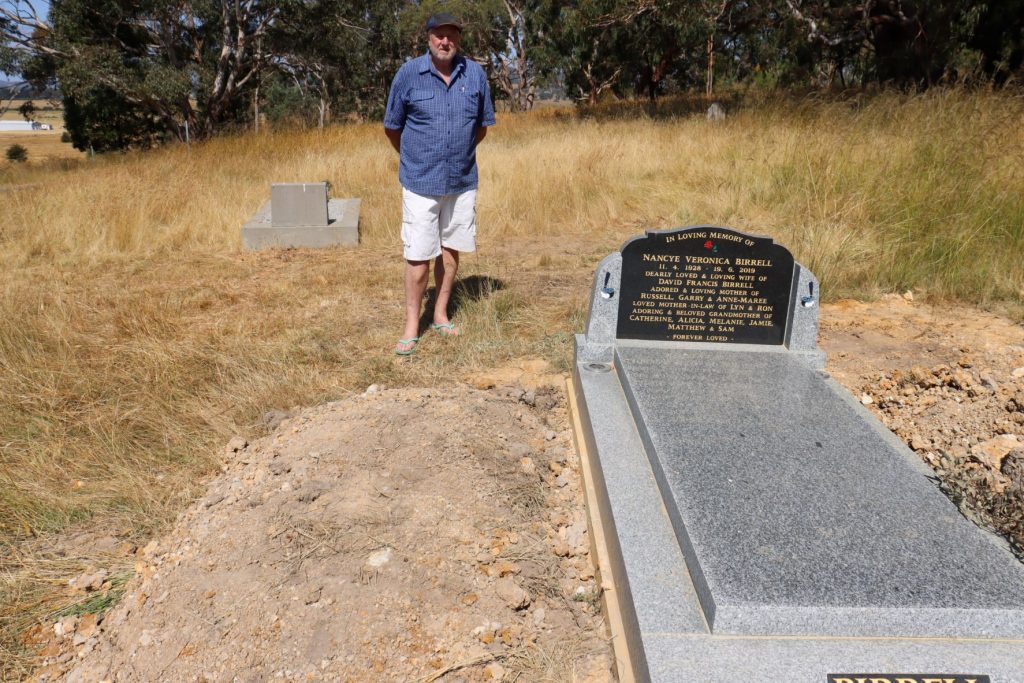 Family forced to put funeral on hold