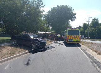 Major crash at Kyneton