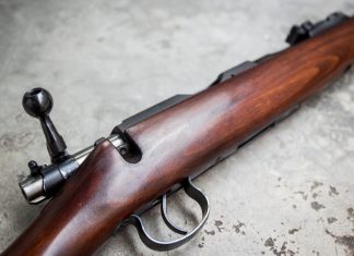 Arrests over stolen firearms