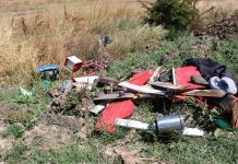 Rubbish dumped in Kyneton