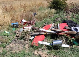 Rubbish dumped in Kyneton