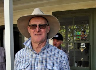 Hot Coffeys at ‘The Rock’