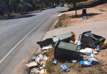 Bin bandit put on notice