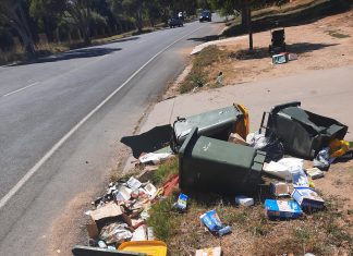 Bin bandit put on notice