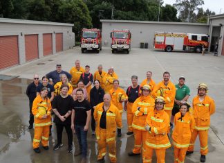 New recruits join ranks