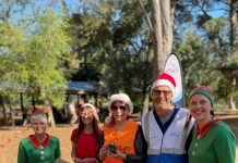 Christmas comes to Parkrun