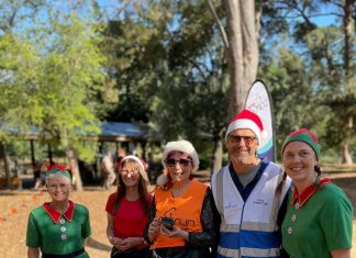 Christmas comes to Parkrun