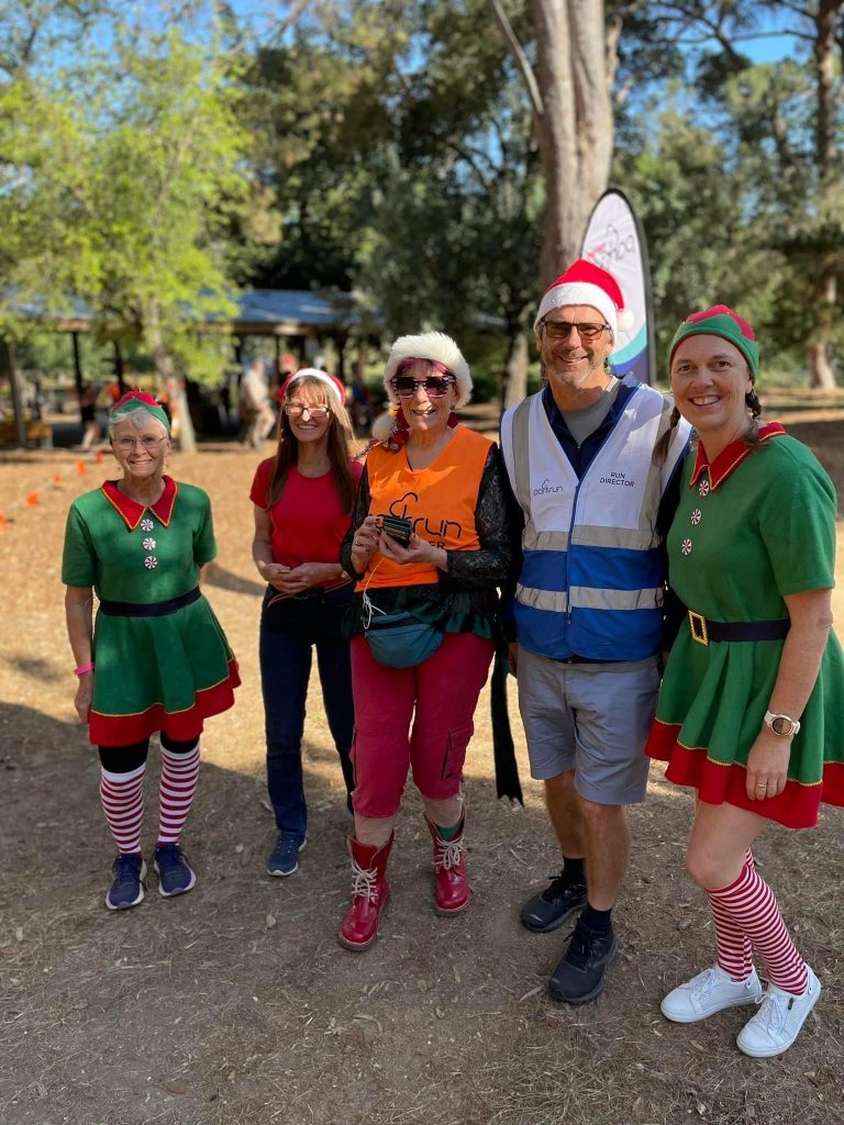 Christmas comes to Parkrun