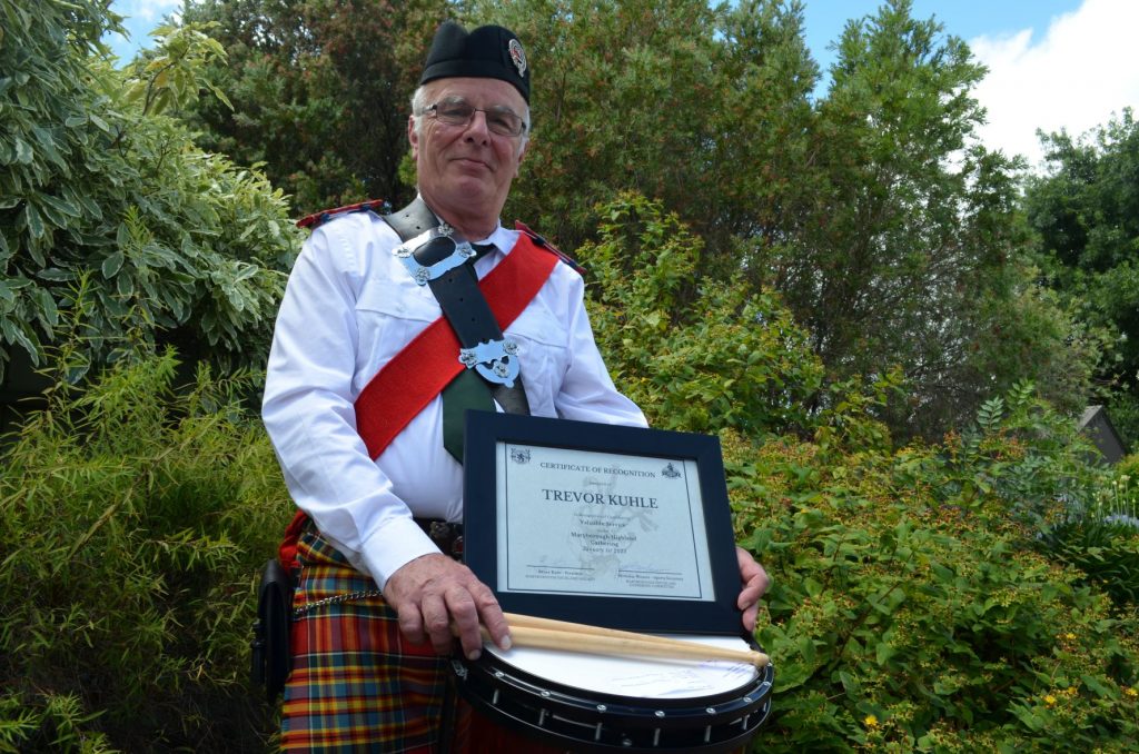 Five decades of drumming