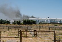 Fire at Kyneton meatworks
