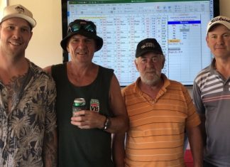 Charity golf day success