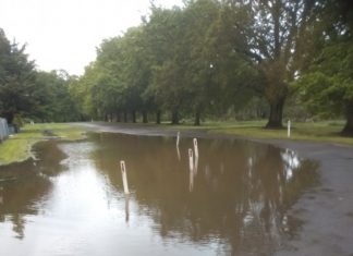 Flooding frustration